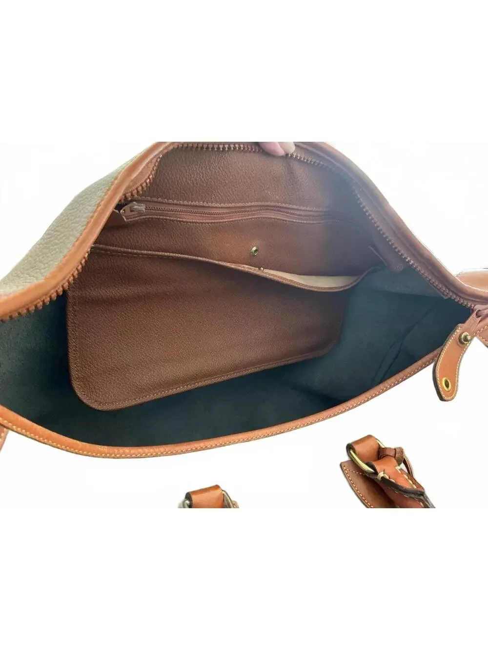 Dooney & Bourke Vintage Pebbled Leather Weekender Bag